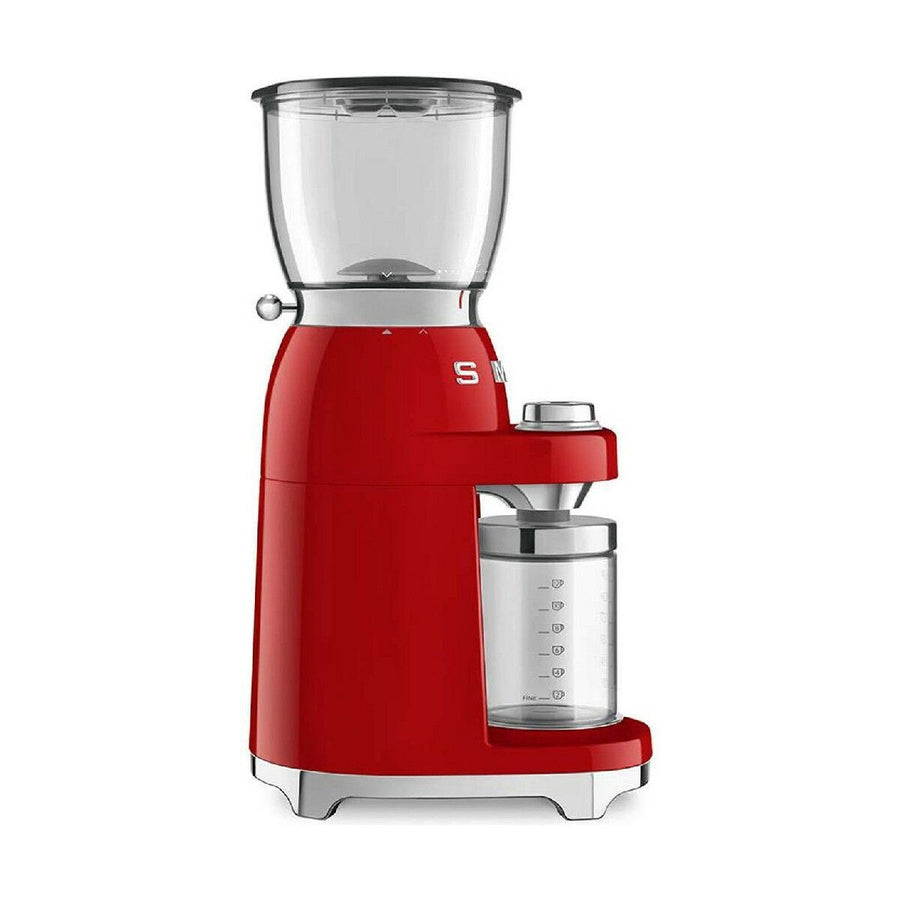 Macinino Elettrico Smeg Cgf01rdeu 150 W Rosso 1 L