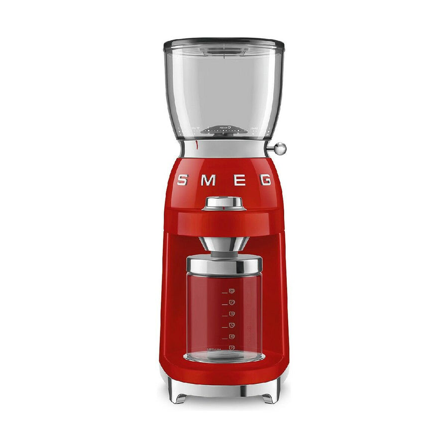 Macinino Elettrico Smeg Cgf01rdeu 150 W Rosso 1 L