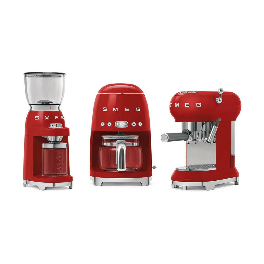 Macinino Elettrico Smeg Cgf01rdeu 150 W Rosso 1 L