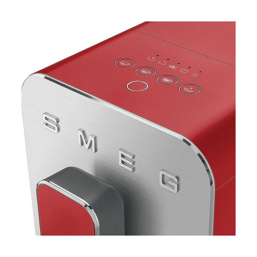 Caffettiera superautomatica Smeg BCC02RDMEU Rosso 1350 W 1,4 L