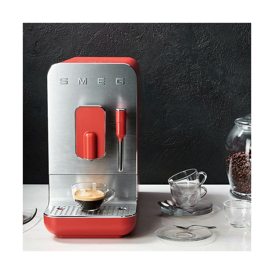 Caffettiera superautomatica Smeg BCC02RDMEU Rosso 1350 W 1,4 L