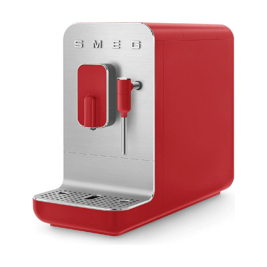 Caffettiera superautomatica Smeg BCC02RDMEU Rosso 1350 W 1,4 L