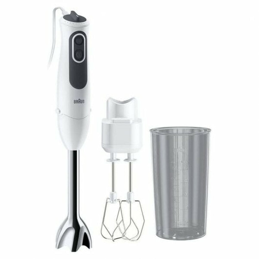 Frullatore ad Immersione Braun MultiQuick 3V MQ3105B Bianco 750 W