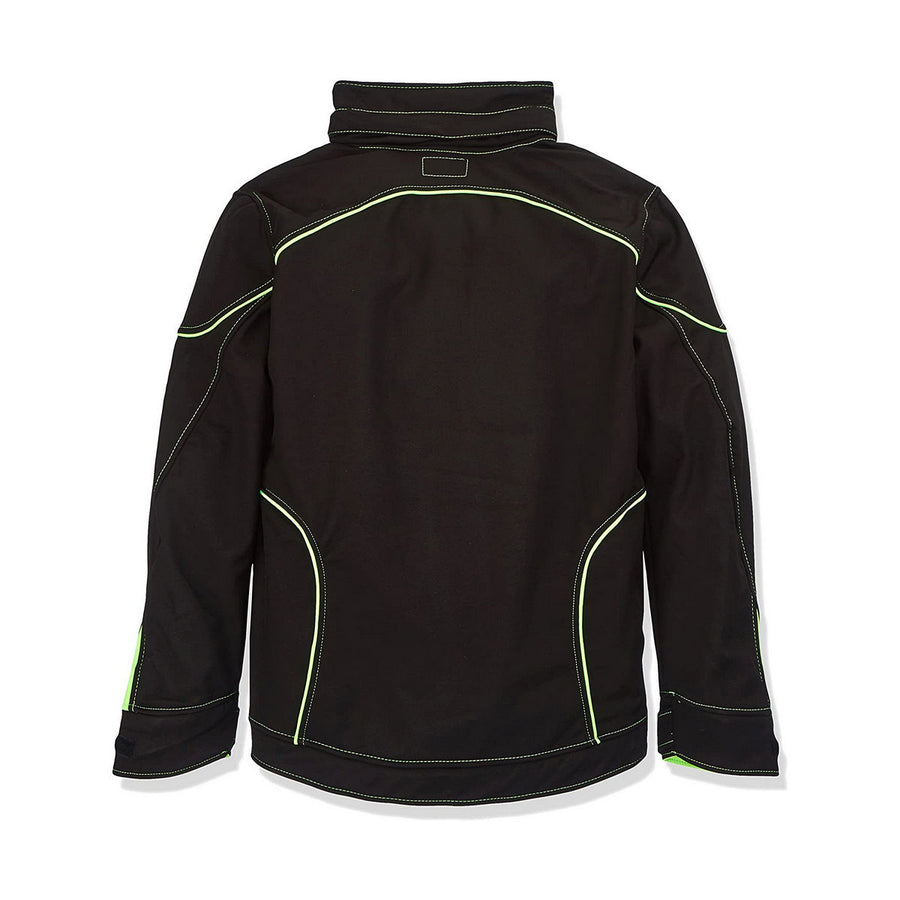 Giacca Cofra Tecka Leggera Lime Nero (16)