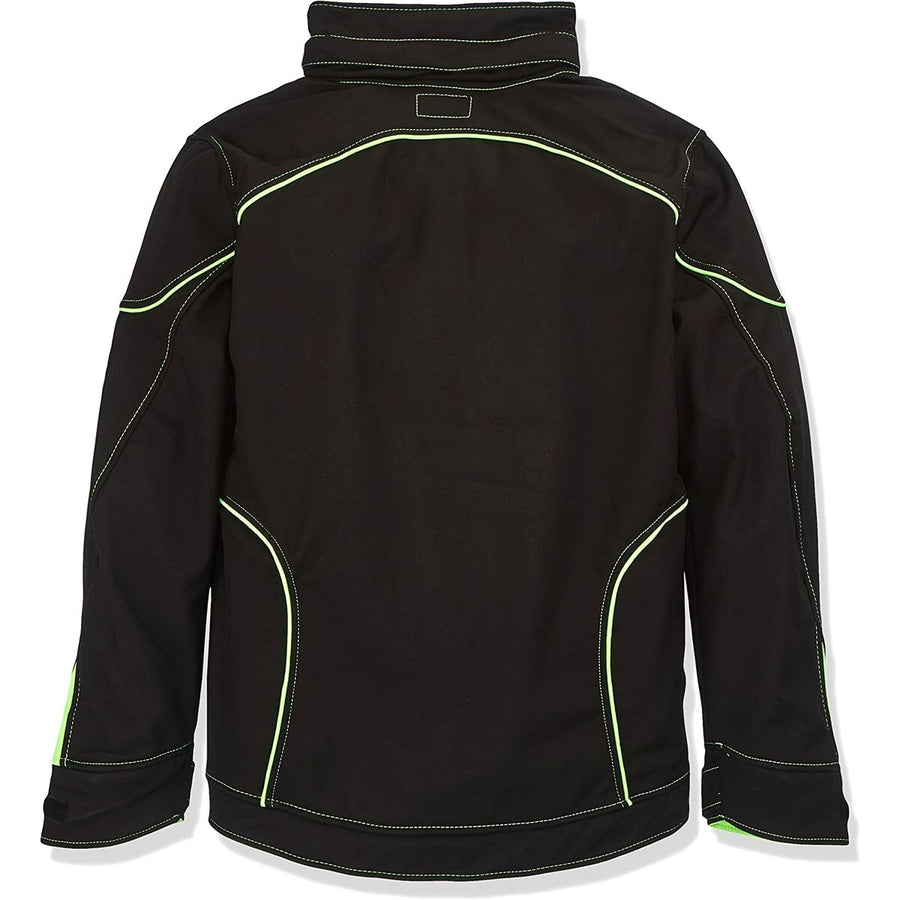 Giacca Cofra Tecka Leggera Lime Nero