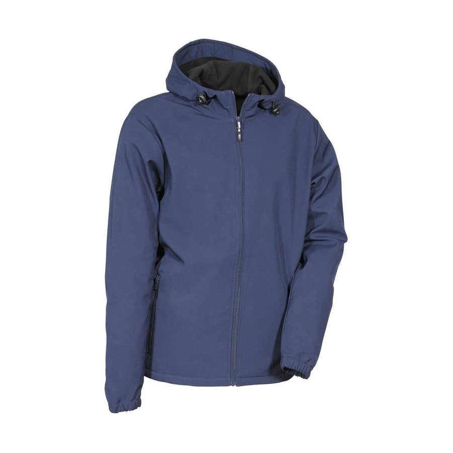 Giacca Antivento Cofra Softshell Blu Marino