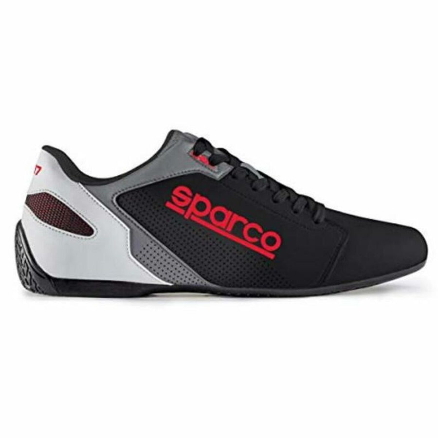 Scarpe da Tennis Casual Uomo Sparco SL-17 Nero/Rosso