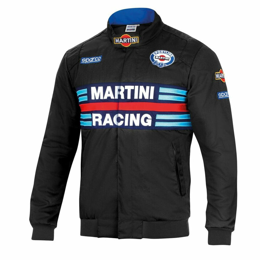 Giacca per Adulti Sparco Martini Racing Nero M