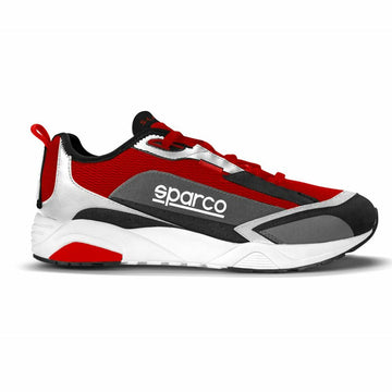 Scarpe da Tennis Casual Uomo Sparco S-LANE Rojo/Blanco 41