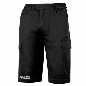 Pantaloncino Sparco S02410NR3L Nero Elastico