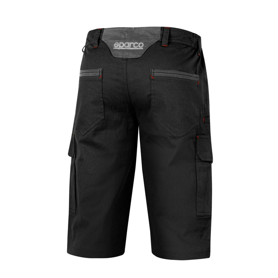 Pantaloncino Sparco S02410NR3L Nero Elastico