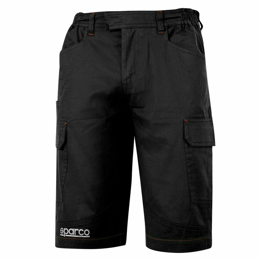 Pantaloncino Sparco Nero Elastico