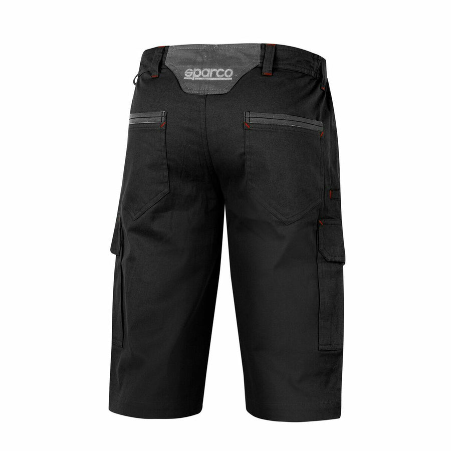 Pantaloncino Sparco Nero Elastico