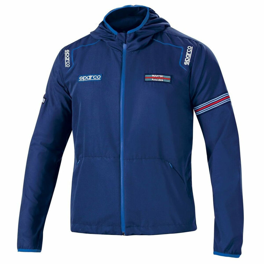 Giacca Antivento Sparco Martini Racing Azzurro M