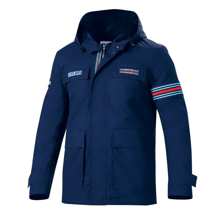 Giacca Sparco Martini Racing Blu Marino S