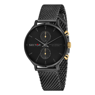 Orologio Uomo Sector 370 Nero