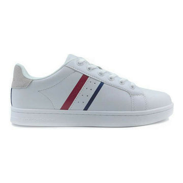 Scarpe Sportive Uomo Kappa Logo Alpha Bianco