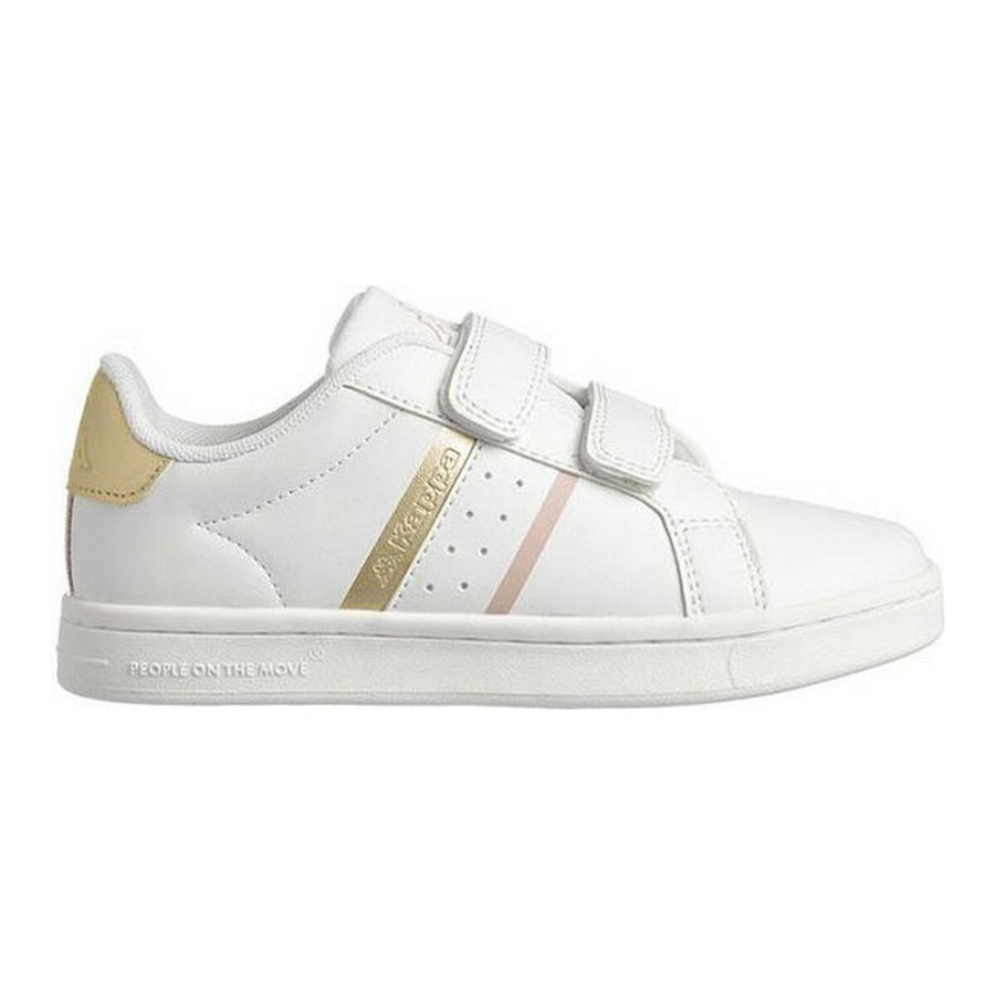 Scarpe Sportive per Bambini Kappa Alpha 2V Bianco