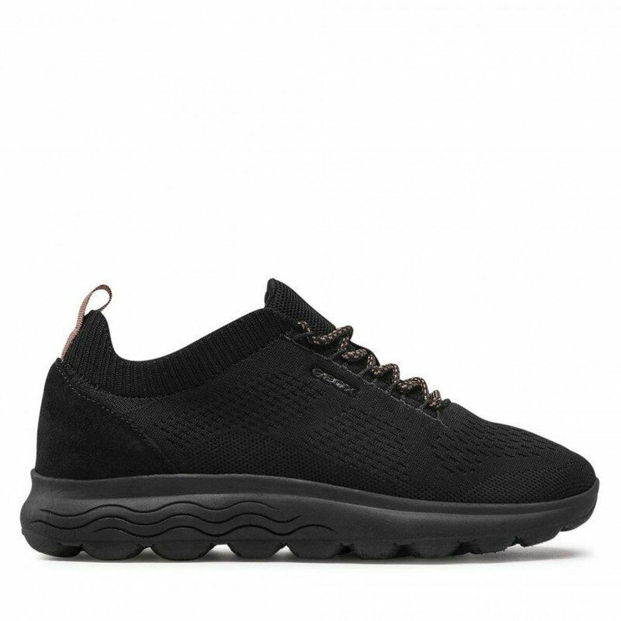 Scarpe Sportive da Donna Geox Spherica Nero