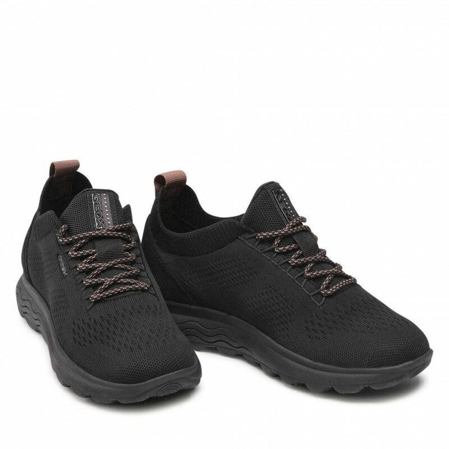 Scarpe Sportive da Donna Geox Spherica Nero