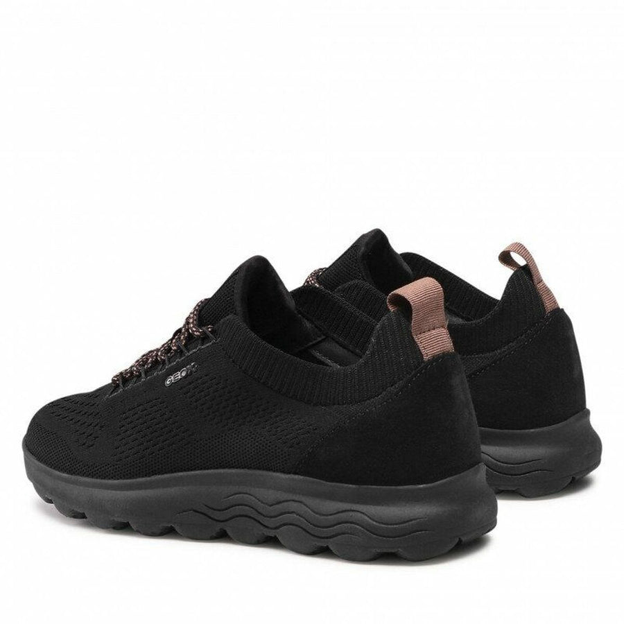 Scarpe Sportive da Donna Geox Spherica Nero