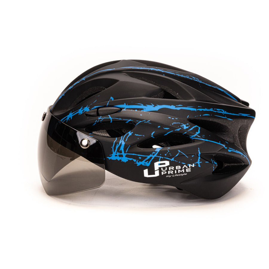 Casco per Hoverboard Elettrico Urban Prime UP-HLM-EBK-BB Azzurro Nero Nero/Blu