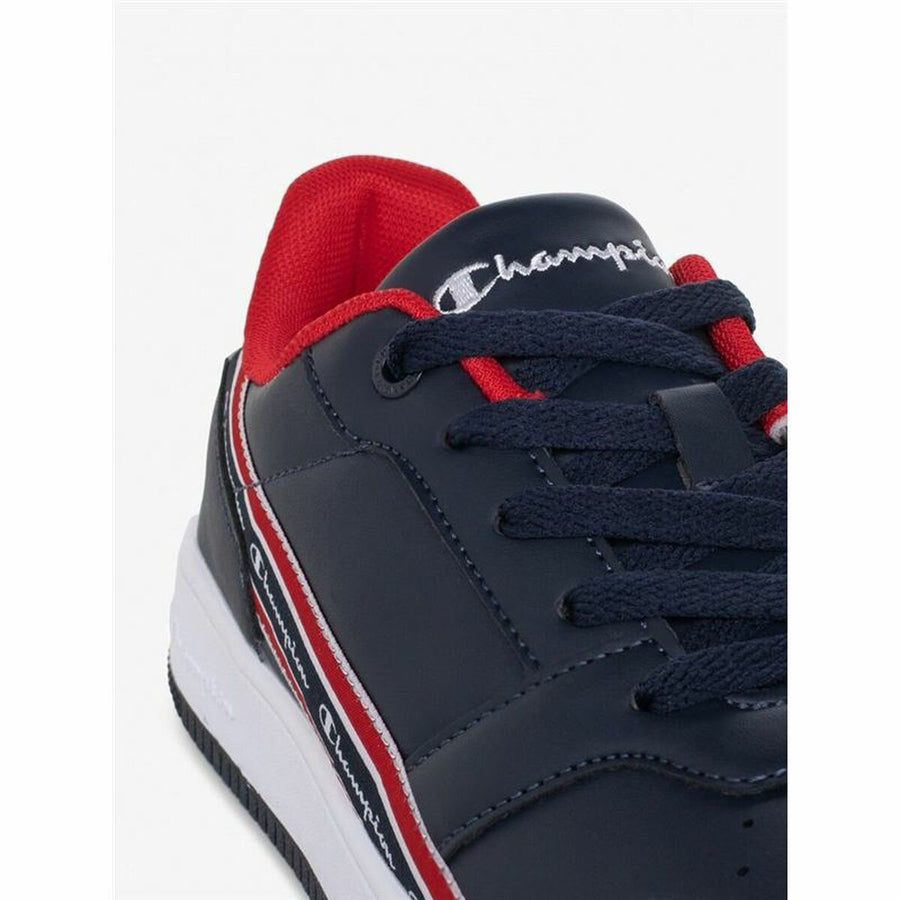 Scarpe da Tennis Casual Uomo Champion Legacy Low Cut Alter Blu scuro