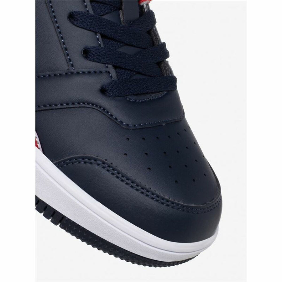 Scarpe da Tennis Casual Uomo Champion Legacy Low Cut Alter Blu scuro