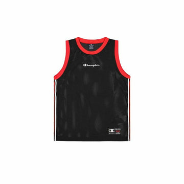 Maglia Smanicata da Uomo Champion Tank Top Nero