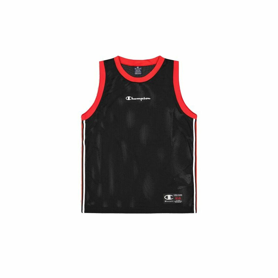 Maglia Smanicata da Uomo Champion Tank Top Nero