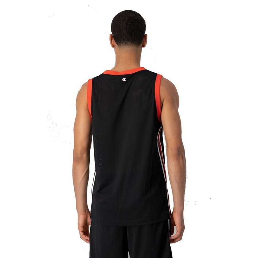 Maglia Smanicata da Uomo Champion Tank Top Nero