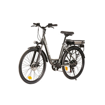 Bicicletta Elettrica Nilox J5 Plus Grigio Nero/Grigio 25 km/h 26