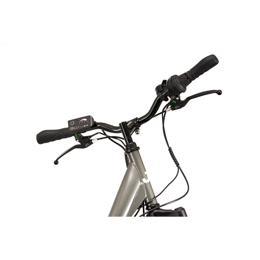 Bicicletta Elettrica Nilox J5 Plus Grigio Nero/Grigio 25 km/h 26