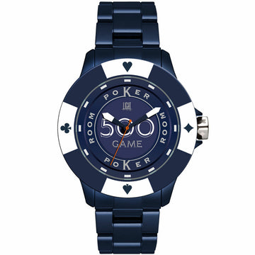 Orologio Unisex Light Time POKER (Ø 41 mm)