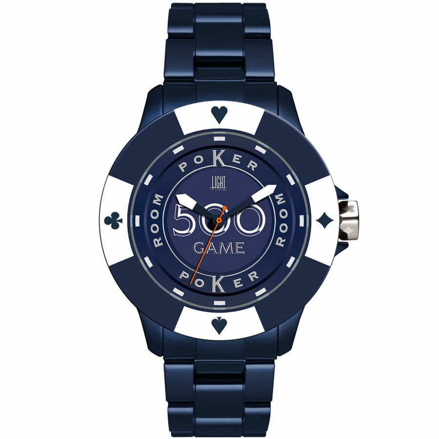 Orologio Unisex Light Time POKER (Ø 41 mm)