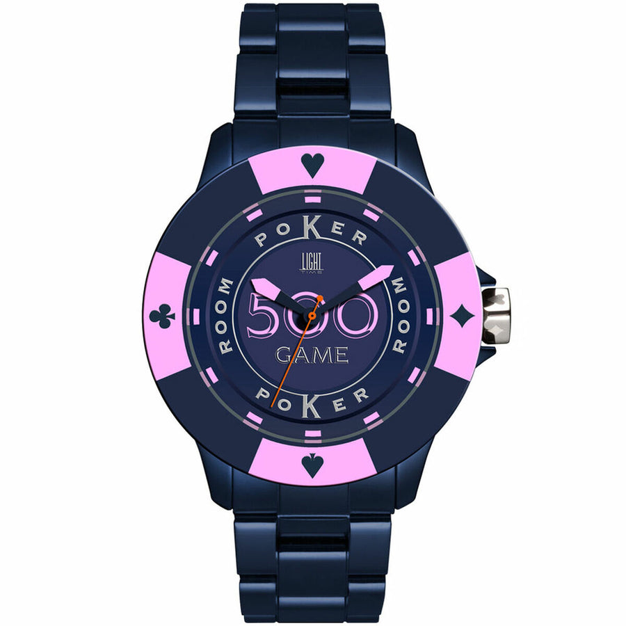 Orologio Unisex Light Time POKER (Ø 41 mm)