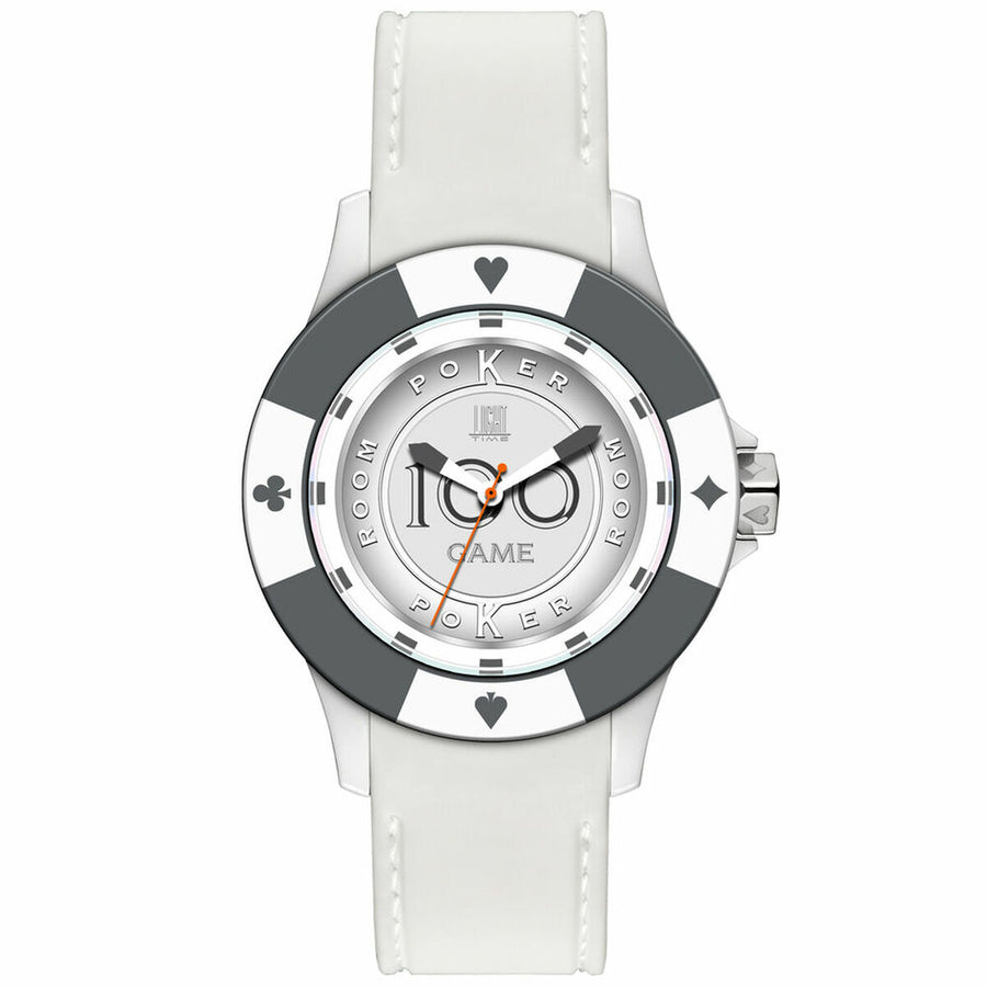 Orologio Unisex Light Time POKER (Ø 41 mm)