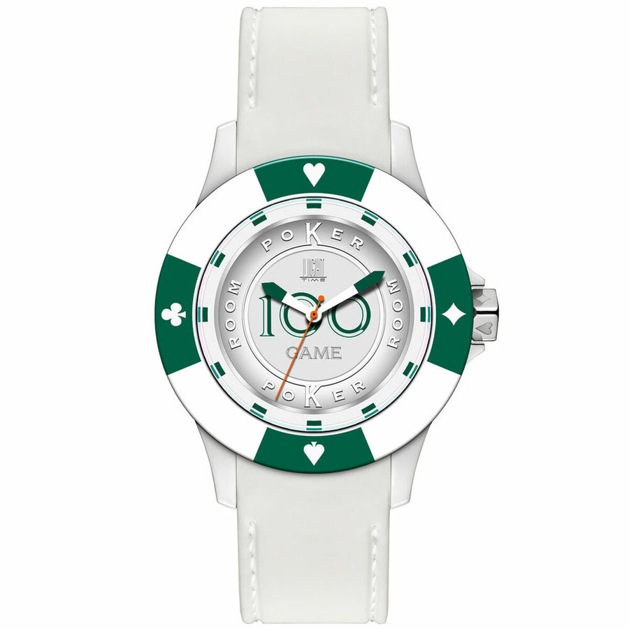 Orologio Unisex Light Time POKER (Ø 41 mm)