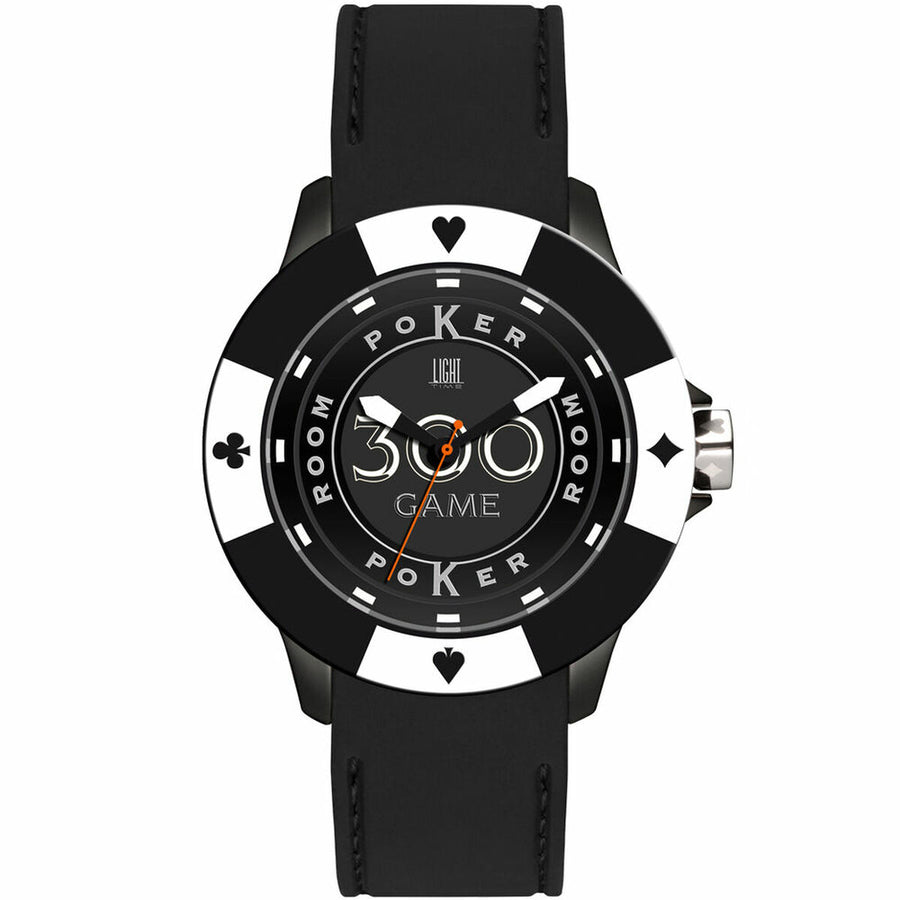 Orologio Unisex Light Time POKER (Ø 41 mm)