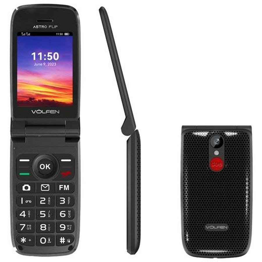 Telefono Cellulare Volfen ASTRO FLIP 2,8