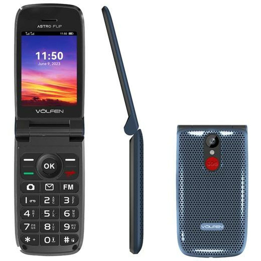 Telefono Cellulare Volfen ASTRO FLIP 2,8