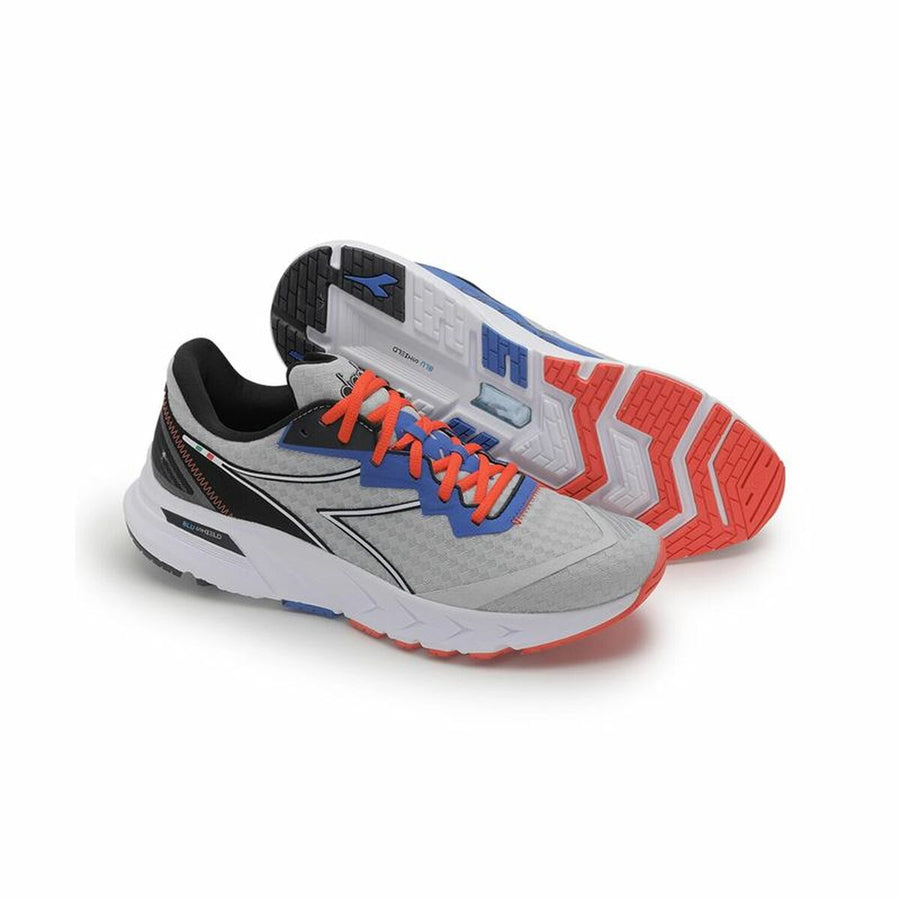 Scarpe da Running per Adulti Diadora Mythos Blushield Volo 2 Uomo Grigio chiaro