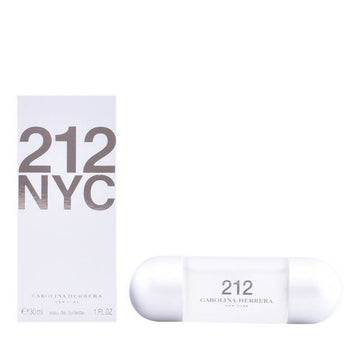 Profumo Donna Carolina Herrera 212 NYC FOR HER EDT 30 ml