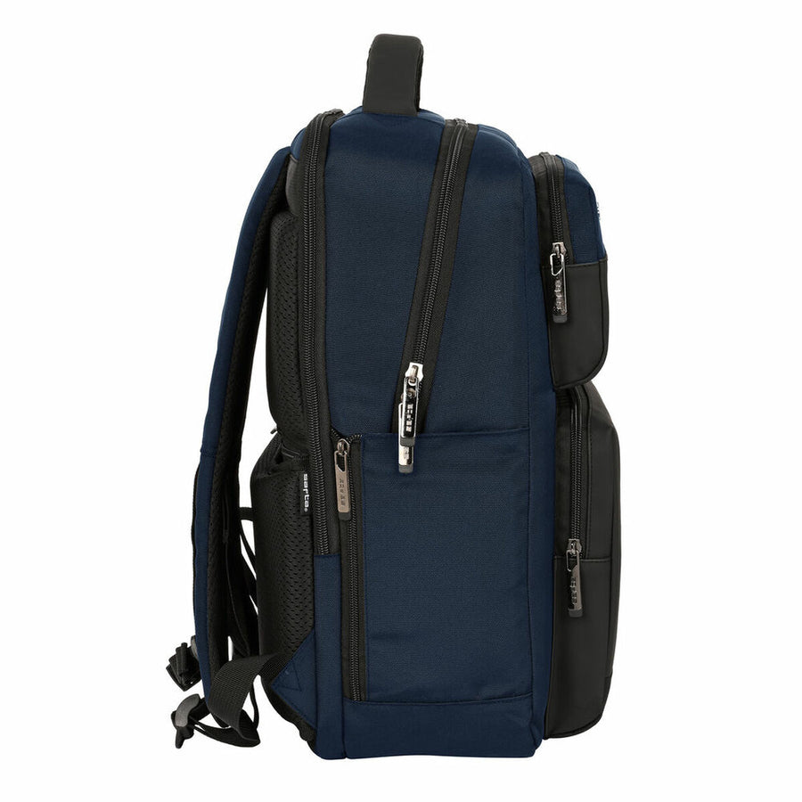 Zaino per Portatile Safta Business 15,6'' Blu scuro (31 x 44 x 13 cm)