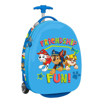 Valigia The Paw Patrol  paw patrol  28 x 43 x 23 cm Azzurro 16''