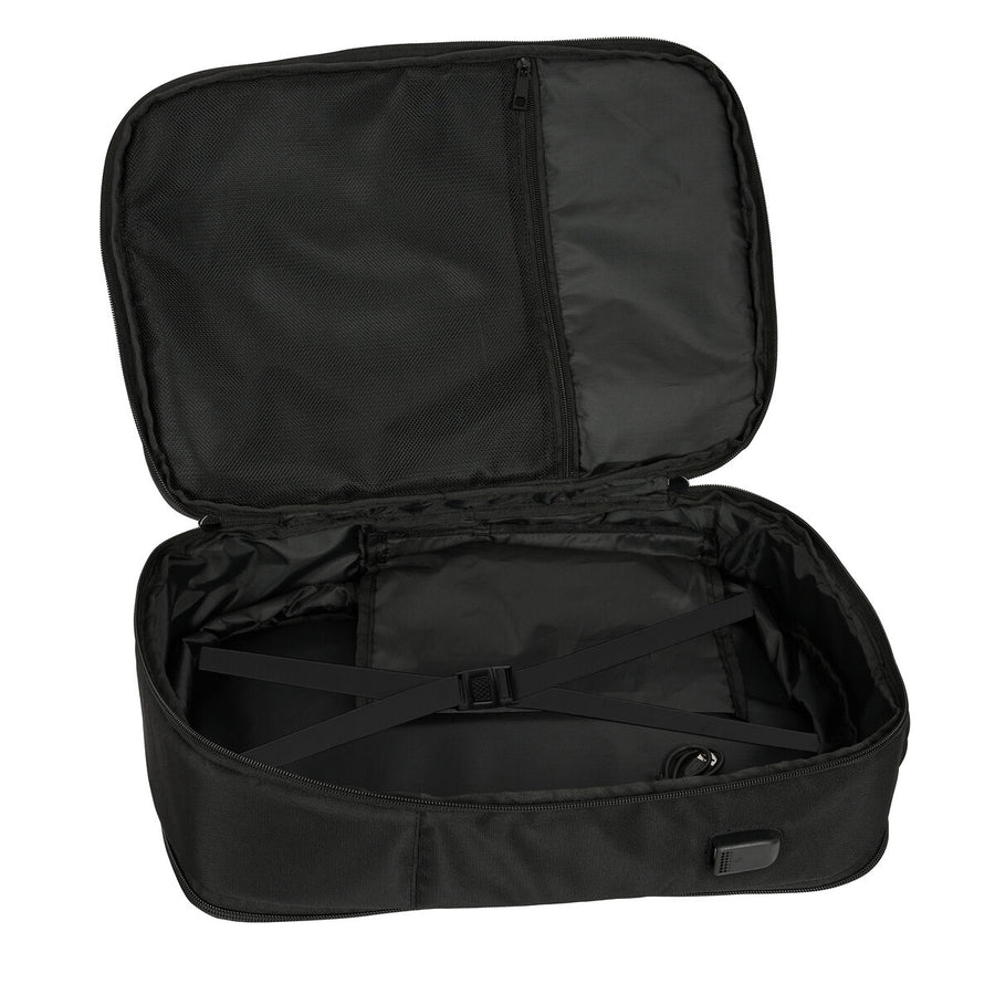 Zaino Safta Multisports Da viaggio Nero Business 30 x 44 x 16 cm