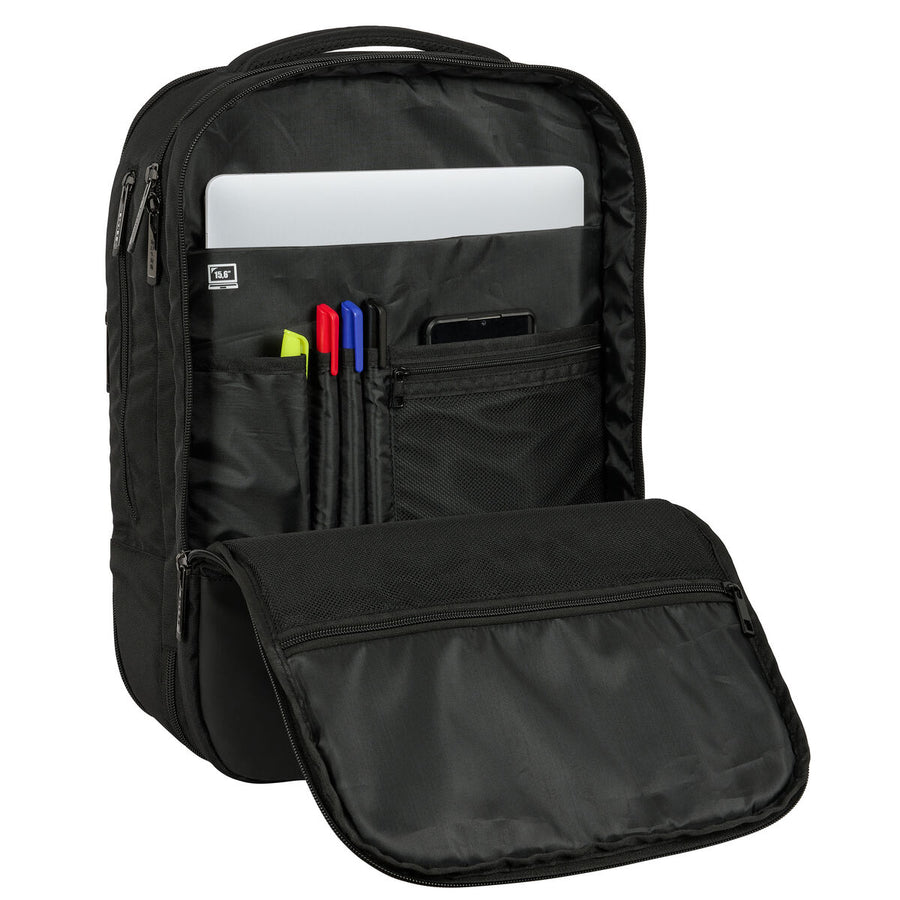 Zaino Safta Multisports Da viaggio Nero Business 30 x 44 x 16 cm