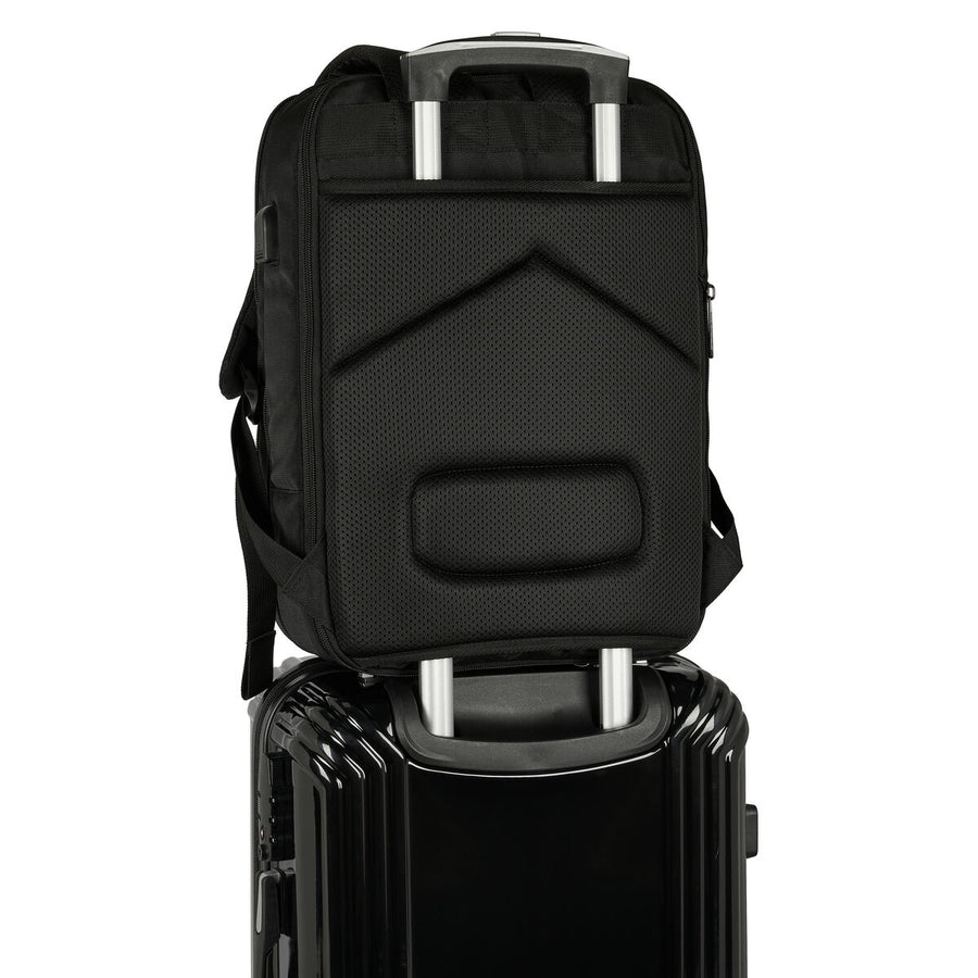 Zaino Safta Multisports Da viaggio Nero Business 30 x 44 x 16 cm