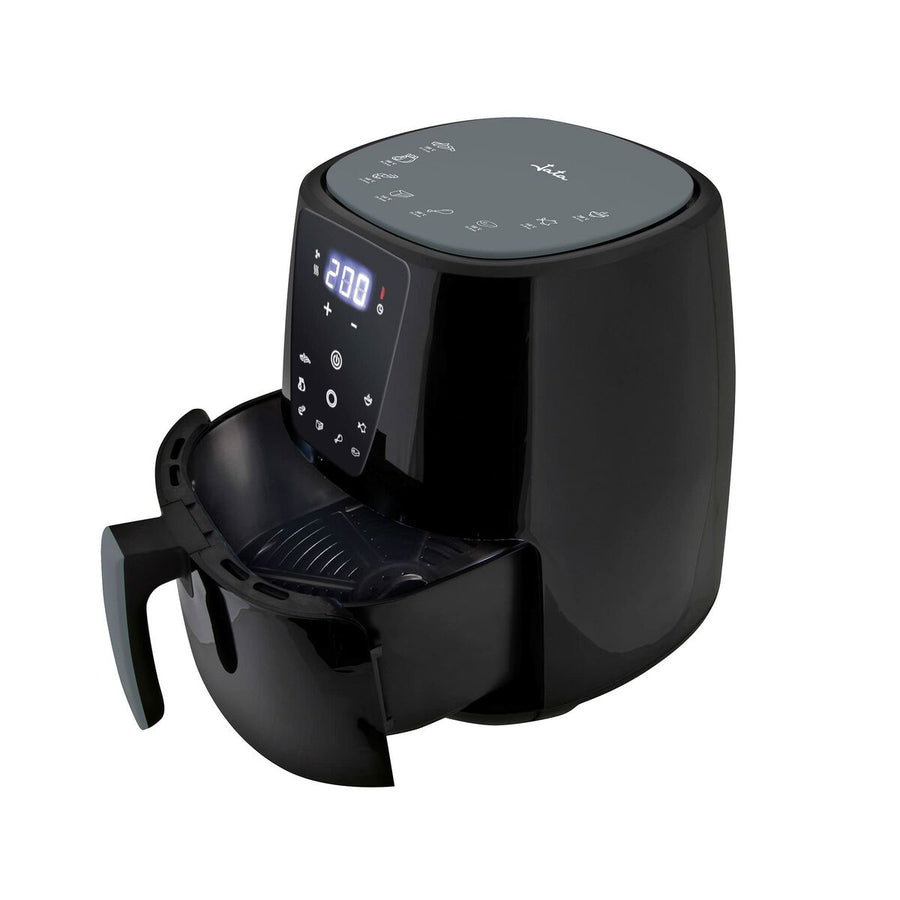 Friggitrice ad Aria JATA JEFR1225 Nero 1300 W 5 L