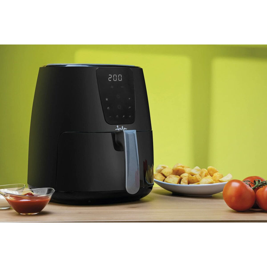 Friggitrice ad Aria JATA JEFR1225 Nero 1300 W 5 L